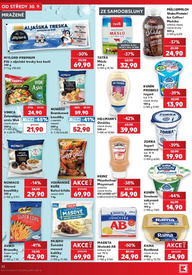 Leták Kaufland - Kaufland - Brno od 30.09. do 06.10. - strana 32