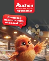 Auchan - Filléres ajánlataink, érvényes csütörtöktől 2026.10.01.