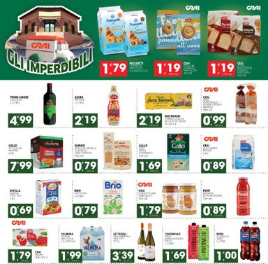 Volantino Crai - Crai - Palermo, Sicilia valido dal 01/10 al 14/10 - pagina 12