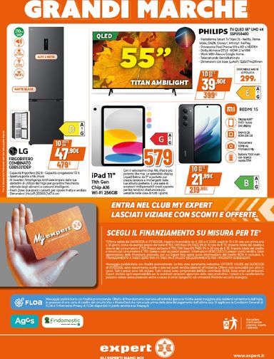 Volantino Expert - expert valido dal 24/09 al 07/10 - pagina 34