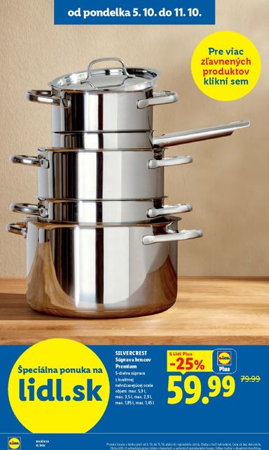 Leták Lidl - Lidl od 05.10. do 11.10. - strana 46