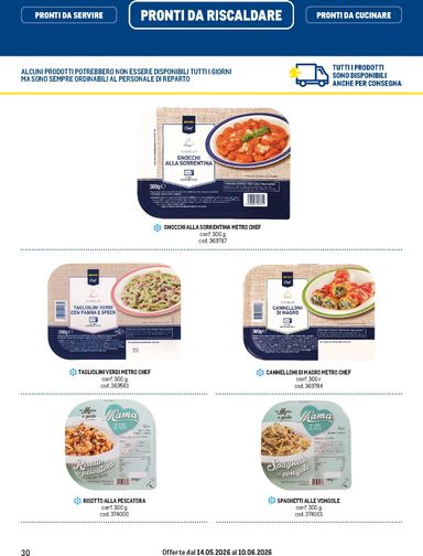 Volantino METRO - Metro - Smart Chef valido dal 14/05 al 31/12 - pagina 30