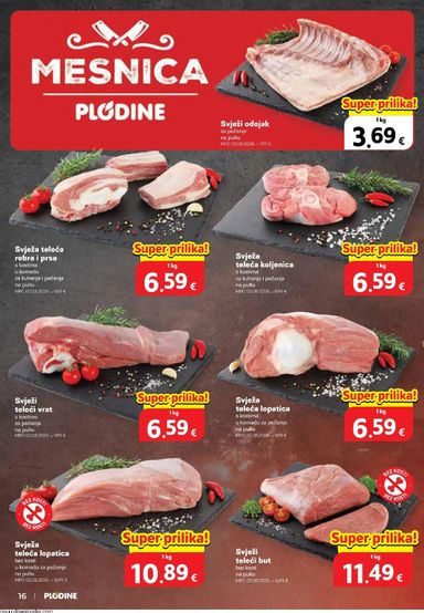 Katalog Plodine - Plodine vrijedi od 23.09. do 29.09. - stranica 16