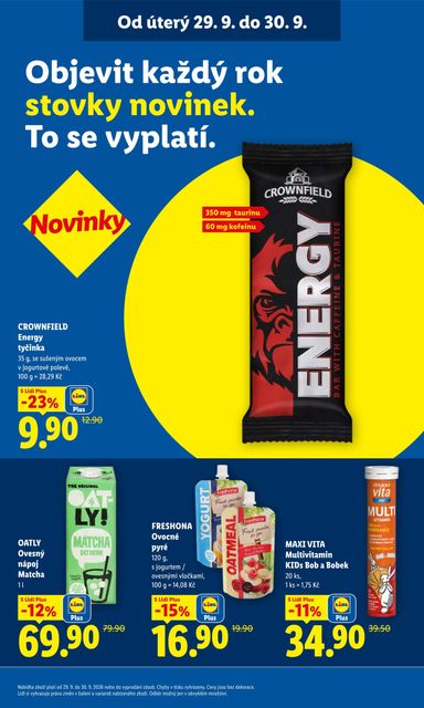 Leták Lidl - Lidl od 29.09. do 30.09. - strana 33