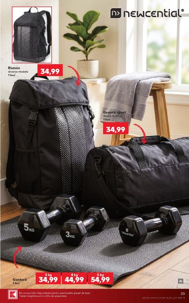 Catalogul Kaufland - Kaufland - Ieftin si bun de la 07.10. până la 13.10. - pagina 25