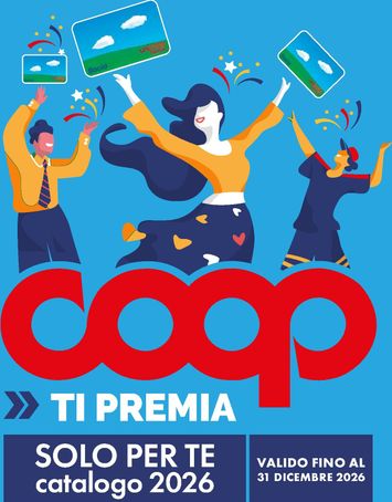 Volantino Coop Firenze - Coop Firenze - Catalogo Solo per Te 2026 valido dal 13/04 al 31/12 - pagina 1