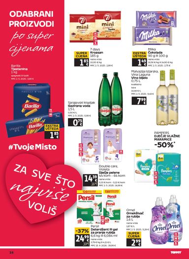 Katalog Tommy - Tommy vrijedi od 24.09. do 30.09. - stranica 16