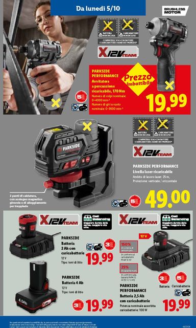 Volantino Lidl - Lidl valido dal 01/10 al 07/10 - pagina 33