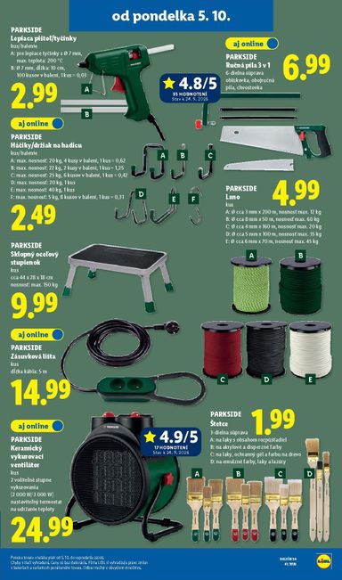 Leták Lidl - Lidl od 05.10. do 11.10. - strana 57