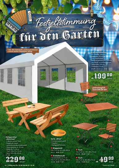 Prospekt Selgros - Selgros - O'zapft is gültig ab 10.09. bis 07.10. - seite 14
