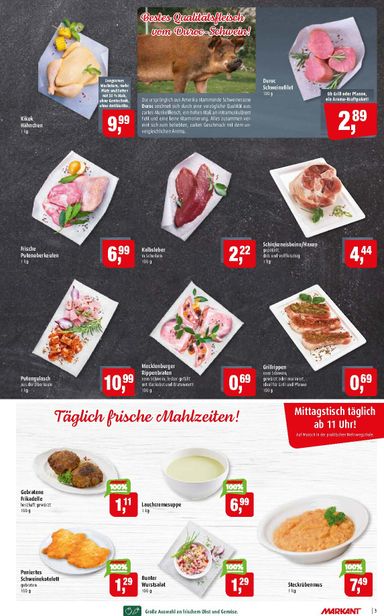 Prospekt Markant - Markant Freu Dich Drauf gültig ab 05.10. bis 10.10. - seite 3