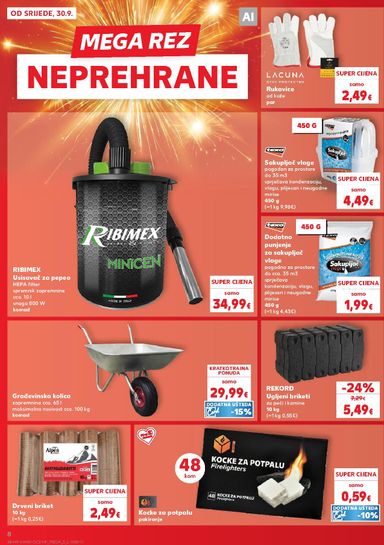 Katalog Kaufland - Kaufland - Neprehrambenih proizvoda vrijedi od 30.09. do 06.10. - stranica 8