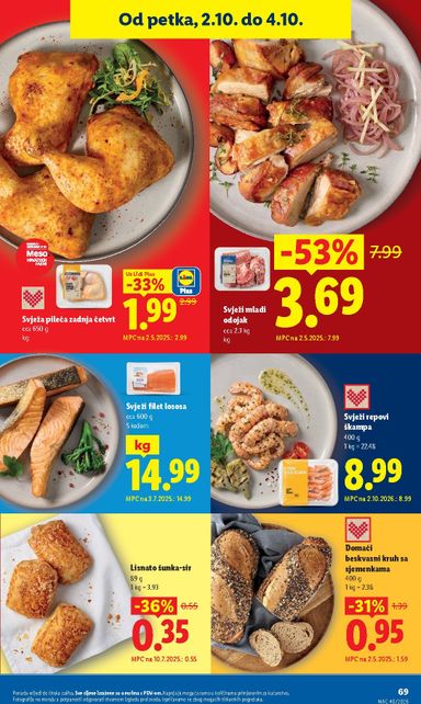 Katalog Lidl - Lidl vrijedi od 28.09. do 04.10. - stranica 69