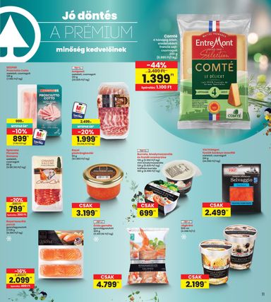 Akciós újság Spar - INTERSPAR érvényes 10.08.-tól 10.14.-ig - 11 oldal