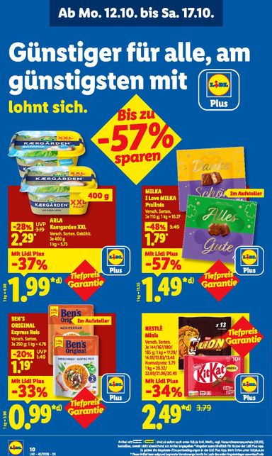 Prospekt Lidl - Lidl gültig ab 12.10. bis 17.10. - seite 20