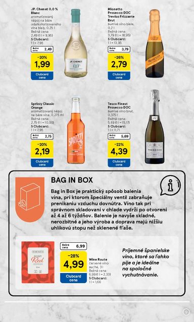 Leták Tesco - Tesco - Katalóg vín od 05.10. do 02.11. - strana 9