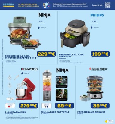 Volantino Euronics - Euronics valido dal 24/09 al 07/10 - pagina 25
