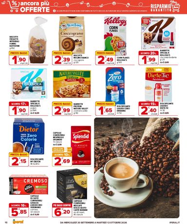 Volantino Iperal - Iperal - Ancora più offerte valido dal 30/09 al 13/10 - pagina 12