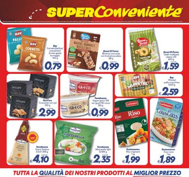 Volantino Super Conveniente - Super Conveniente - Caltanissetta, San Cataldo, Avola, Lascari, Milazzo, Barcellona Pozzo di Gotto valido dal 02/10 al 12/10 - pagina 8