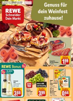 REWE-Prospekt von Montag 12.10.