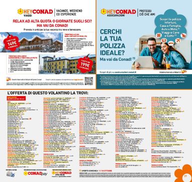 Volantino Conad - Conad - Frosinone, Latina, Rieti valido dal 07/10 al 18/10 - pagina 21