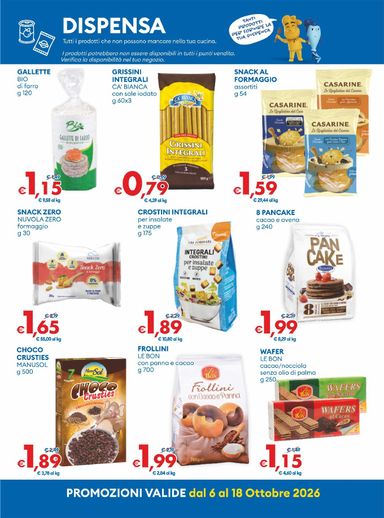 Volantino MD - MD valido dal 06/10 al 18/10 - pagina 6