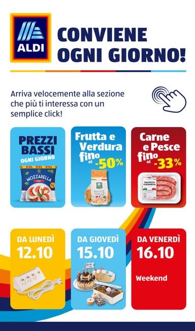 Volantino ALDI - ALDI valido dal 12/10 al 18/10 - pagina 2