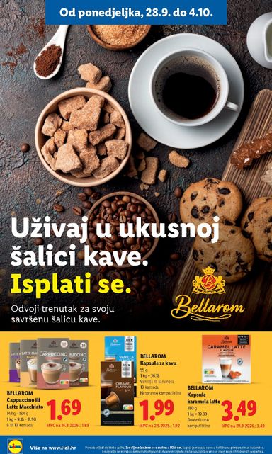 Katalog Lidl - Lidl vrijedi od 28.09. do 04.10. - stranica 10