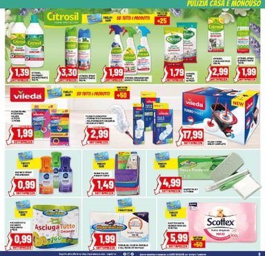 Volantino Risparmio Casa - Risparmio Casa valido dal 24/09 al 11/10 - pagina 9