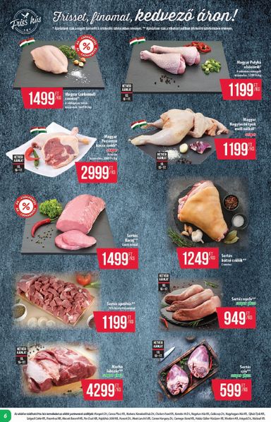 Akciós újság Coop - Coop - Alföld érvényes 10.15.-tól 10.21.-ig - 6 oldal