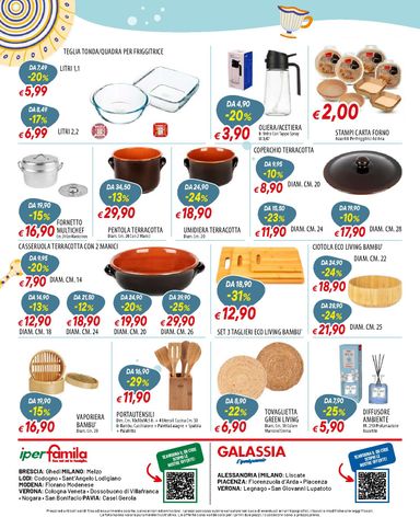 Volantino Galassia - Galassia - Catalogo Casalingo valido dal 21/09 al 18/10 - pagina 8