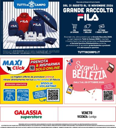 Volantino Galassia - Galassia - Superstore valido dal 01/10 al 14/10 - pagina 24