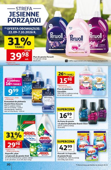 Gazetka Auchan - Hipermarket Auchan od 01.10. do 07.10. - strona 30