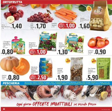 Volantino Paghi Poco - Paghi Poco - Alcamo / Avola / Marsala / Messina / Misilmeri / Pachino / Trapani / Vittoria valido dal 01/09 al 11/10 - pagina 2