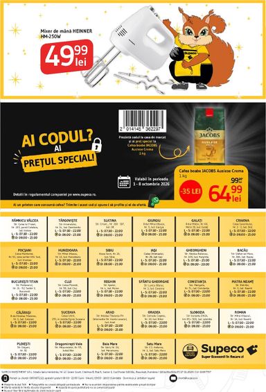 Catalogul Supeco - Supeco de la 01.10. până la 14.10. - pagina 18