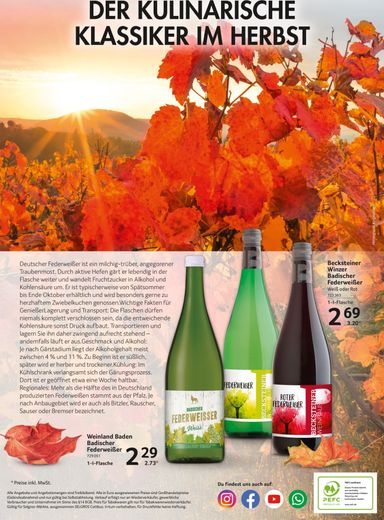 Prospekt Selgros - Selgros - Weine aus Deutschland gültig ab 01.10. bis 14.10. - seite 8