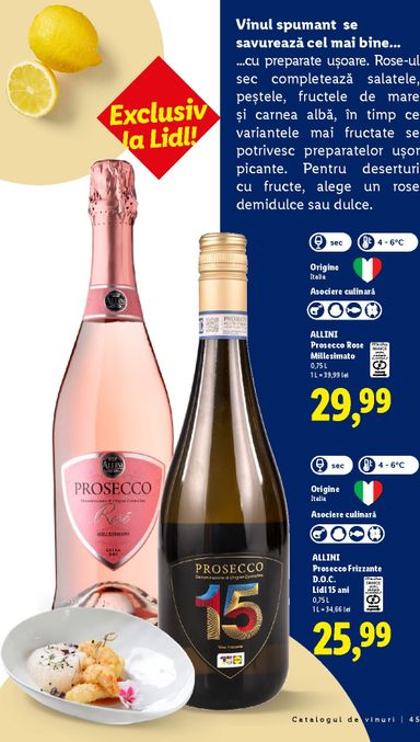 Catalogul Lidl - Lidl - De vinuri de la 28.09. până la 31.10. - pagina 45