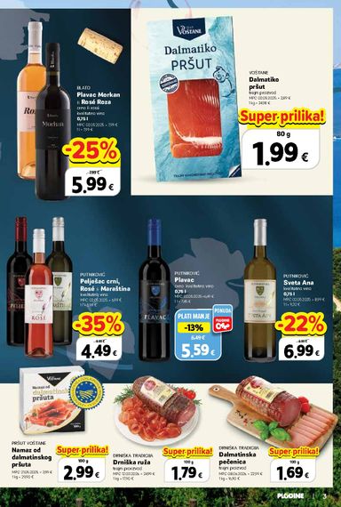 Katalog Plodine - Plodine - Vinski putopis vrijedi od 24.09. do 07.10. - stranica 3