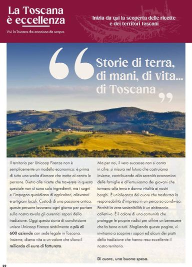 Volantino Coop Firenze - Coop Firenze - Vicino a te valido dal 01/10 al 14/10 - pagina 22