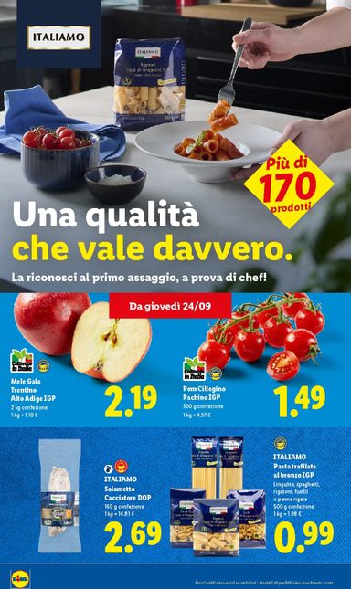 Volantino Lidl - Lidl valido dal 24/09 al 30/09 - pagina 18