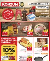 Konzum katalog od srijede 23.09.