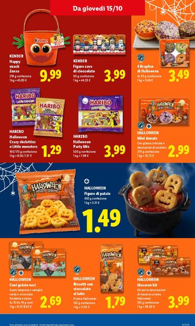 Volantino Lidl - Lidl valido dal 15/10 al 21/10 - pagina 25