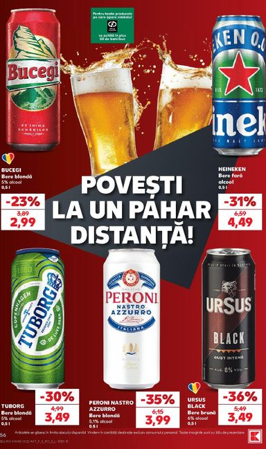 Catalogul Kaufland - Kaufland de la 30.09. până la 06.10. - pagina 56