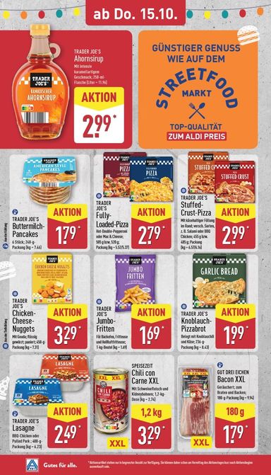 Prospekt ALDI Nord - ALDI NORD gültig ab 12.10. bis 17.10. - seite 36
