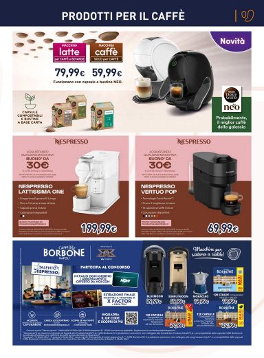 Volantino Unieuro - Unieuro - Speciale Piccoli elettrodomestici valido dal 12/10 al 25/10 - pagina 7