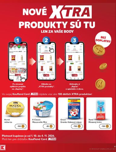 Leták Kaufland - Kaufland od 01.10. do 07.10. - strana 41