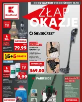 Kaufland - Okazje obowiązuje od czwartku 01.10.2026