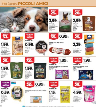 Volantino Coop - Coop valido dal 24/09 al 07/10 - pagina 18