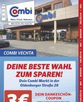 Combi - Coupon-Prospekt gültig ab Montag 05.10.2026