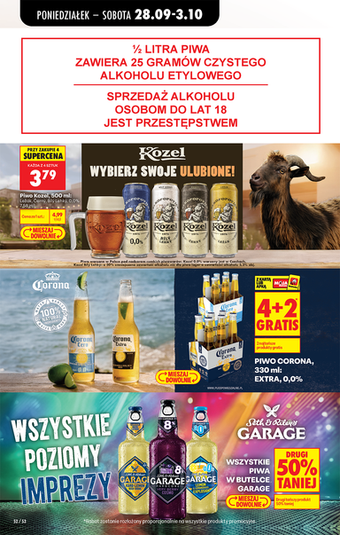 Leták Biedronka - Biedronka od 28.09. do 03.10. - strana 88